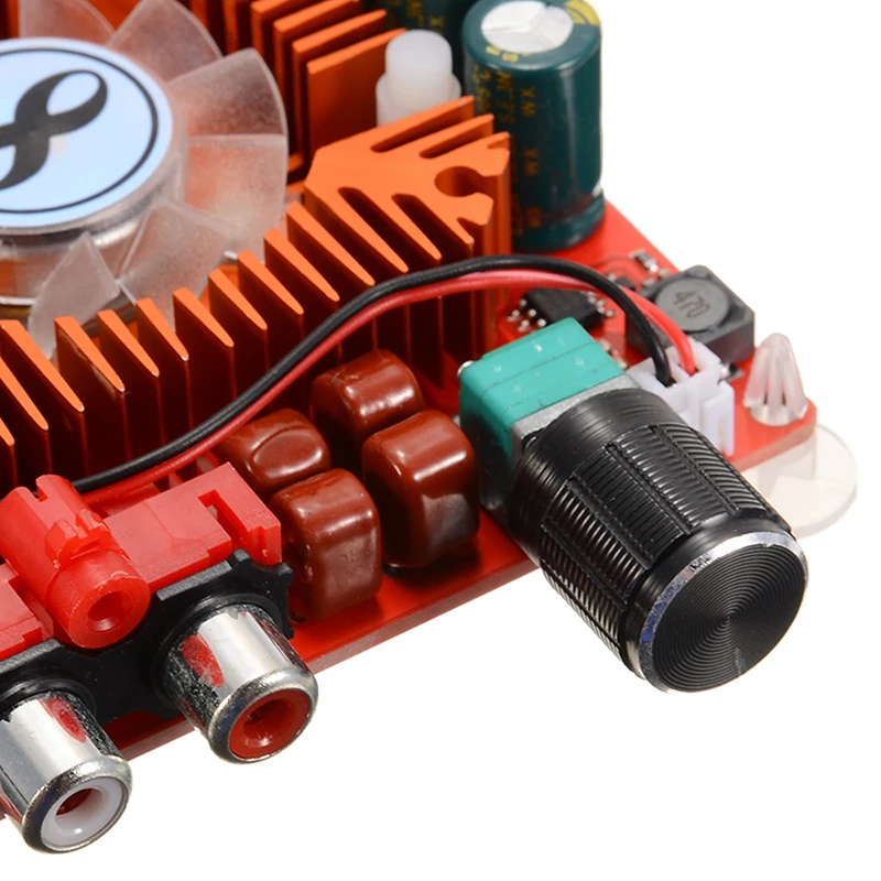TDA7498E 2 канальный цифровой аудио высокой мощности усилитель платы модуль BTL220W 160 Вт+ 160 Вт DC 15-36 в AMP доска