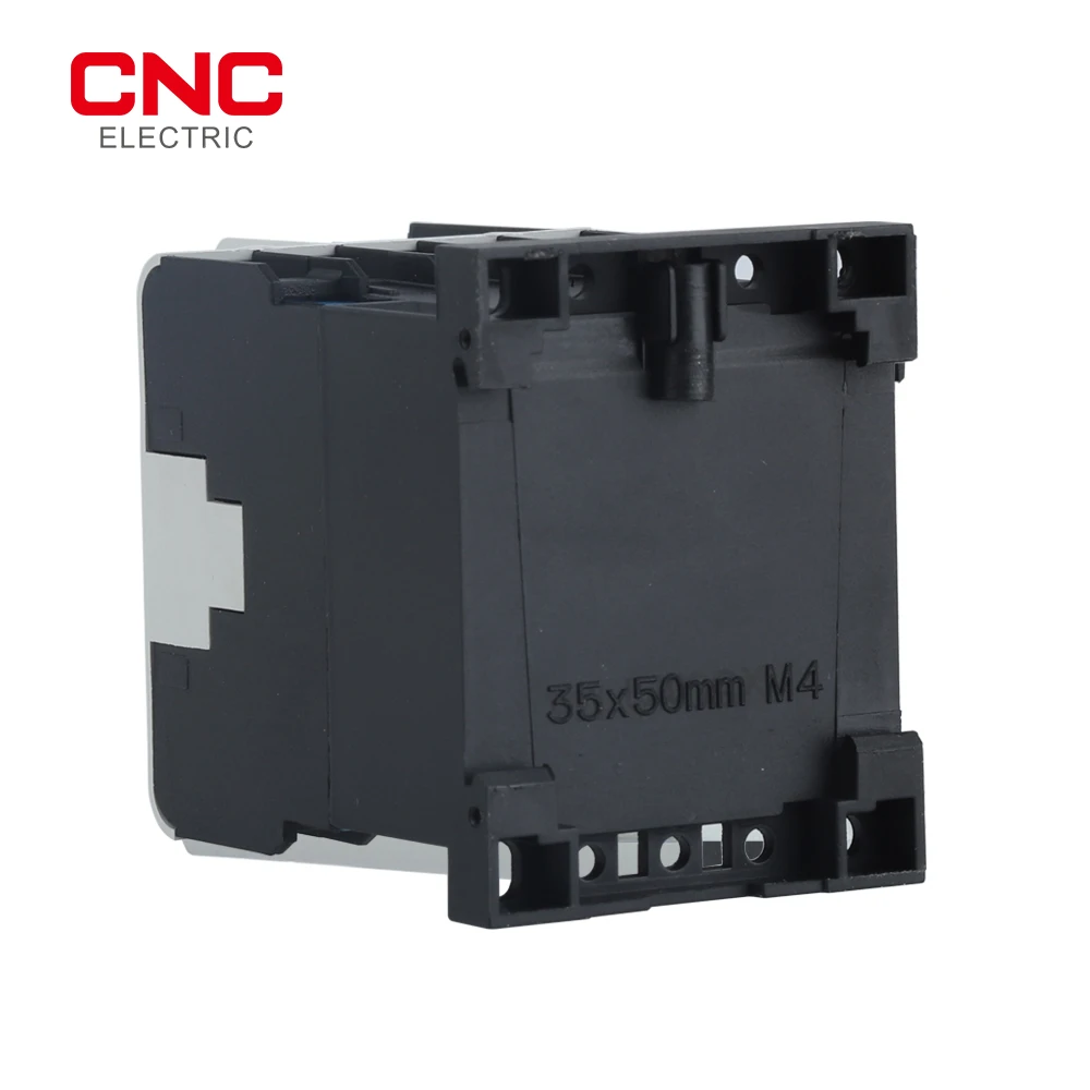 CNC CJX2-K Din Rail 220V Mini AC Контактор 3P 3main 1NO/3main 1NC катушка напряжения 50/60 Гц 6A 9A 12A |