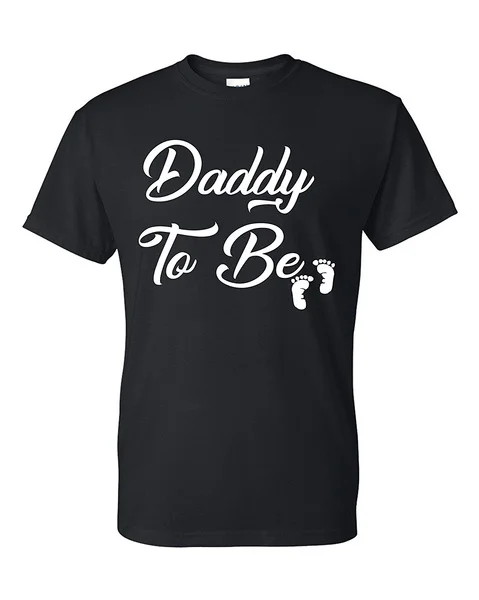 

Daddy To Be Father's Day Gift T-Shirt Men's Short Sleeve T-shirt