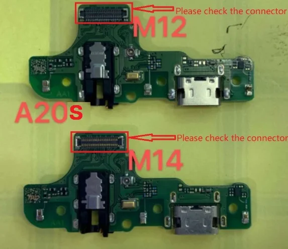 10 шт. гибкий зарядный кабель для Samsung Galaxy A10S A107 A20S A207 A30S A307 A50S A507 A40S M10S m30s Usb-порт