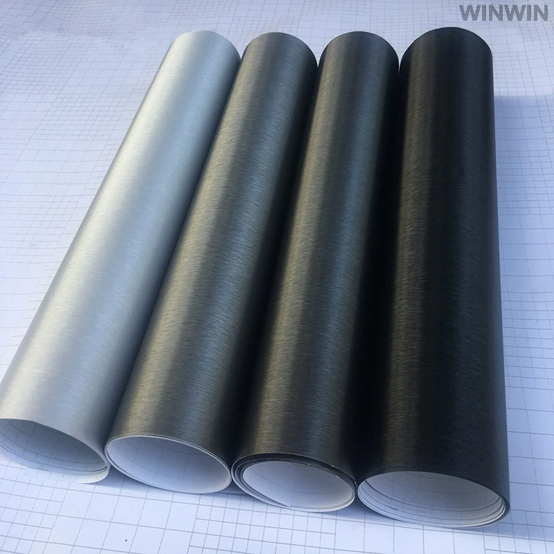 50 см Автомобильная матовая полированная виниловая пленка наклейки Наклейка для