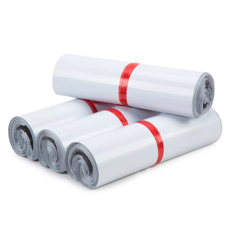 

50pcs/Lots White Courier Bag Express Envelope Storage Bags Mail Bag Mailing Bags Self Adhesive Seal Plastic Packaging Pouch