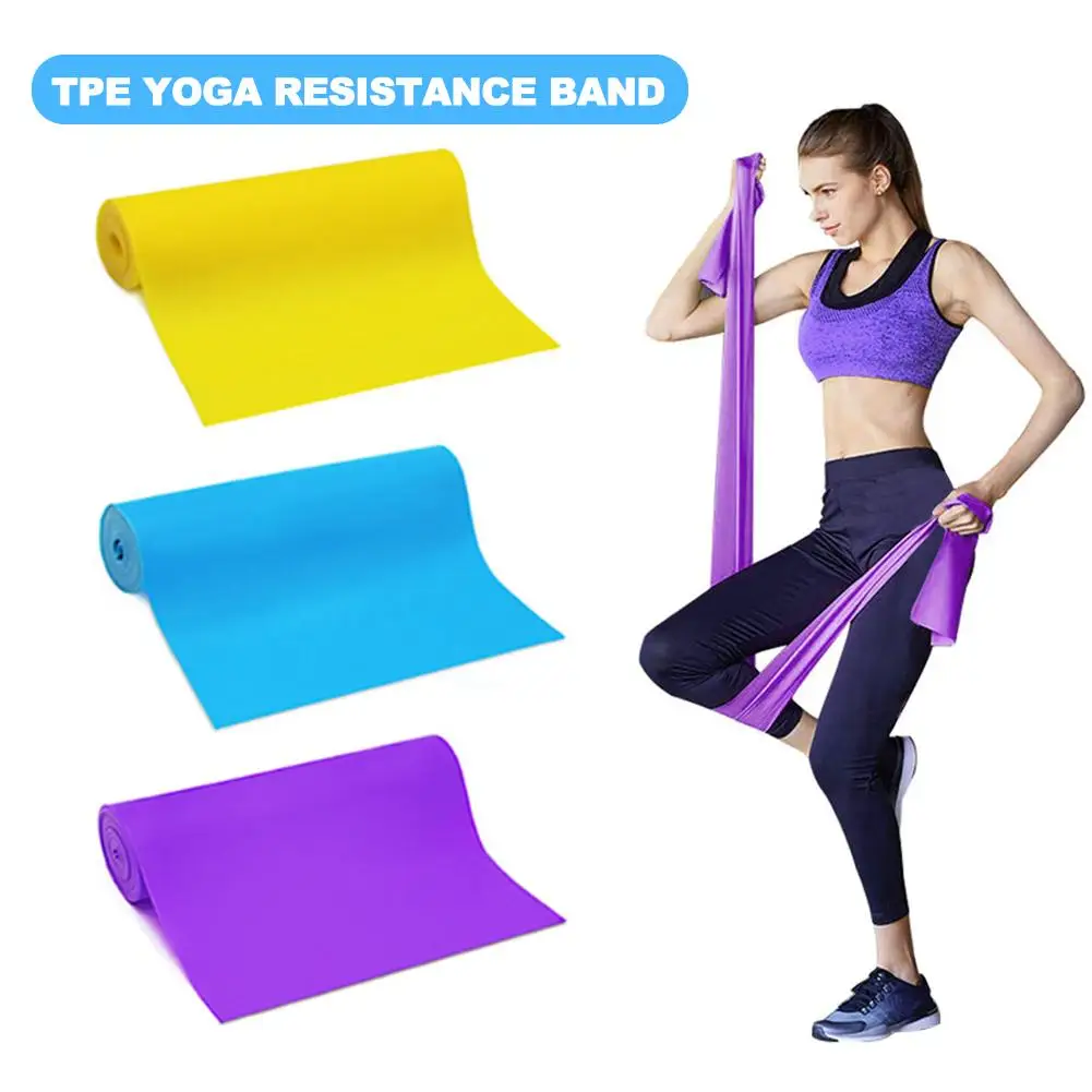 

15-25lbs 3 Levels Resistance Bands Crossfit Latex Stretch Exercise Band Pilates Elastic Band For Fitness Yoga Muscle Activation
