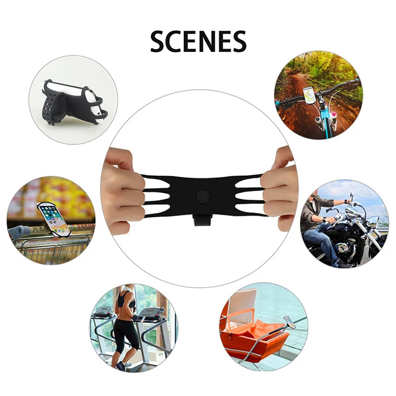 Driving mobile phone bracket for iPhone Samsung universal bicycle handlebar clip GPS | Автомобили и мотоциклы