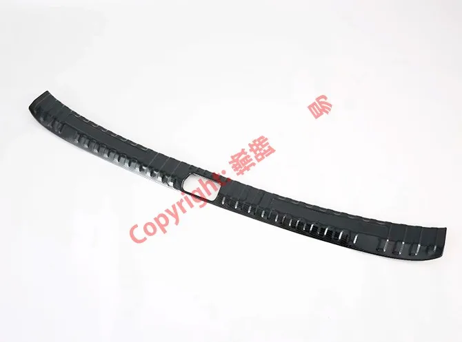 Защитная накладка из нержавеющей стали для внутреннего заднего бампера