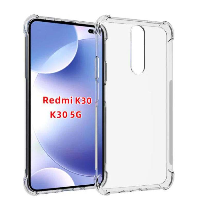 Чехол для Xiaomi Redmi K30 5G мягкий силиконовый чехол xiaomi redmi K20 PRO телефона MI 9T - купить по
