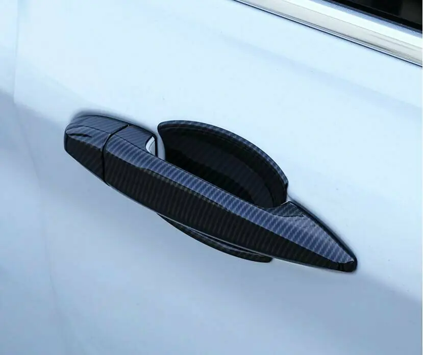 4 * крышка боковой дверной ручки ABS для BMW X5/X6 F15 2014-17 X1 16-19 1 2 серии | Автомобили и