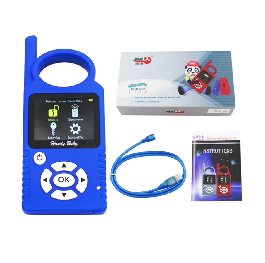 JMD Handy Baby новейшая версия V9.05 Ручной Автомобильный ключ копир автоматический
