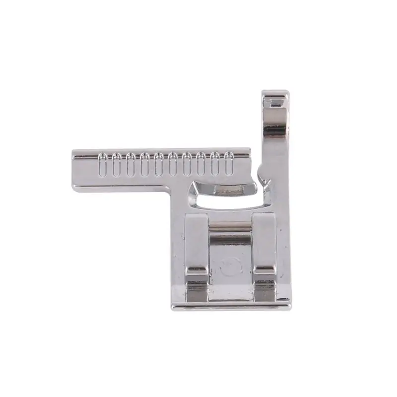 Над замком бытовые ножки для швейных машин шовные Когти линейки прижимная лапка |