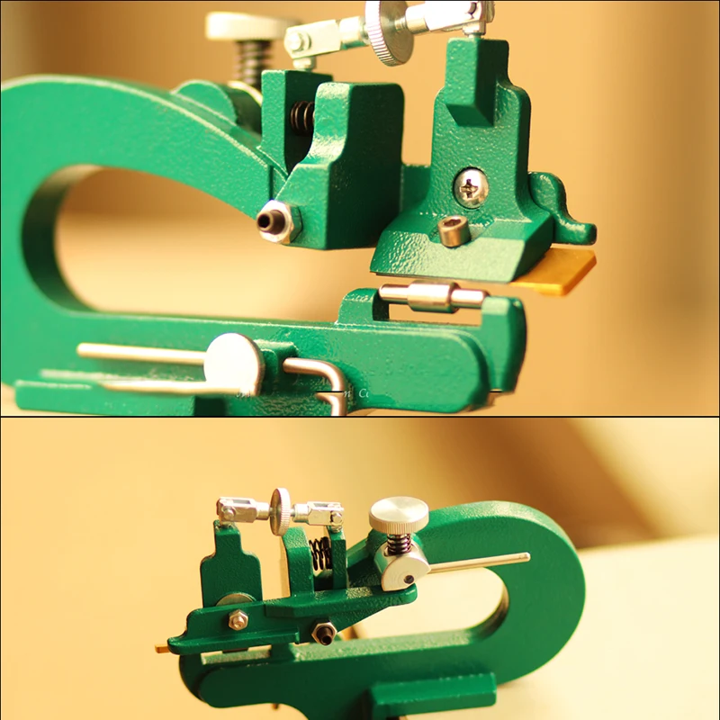 Многофункциональная Регулируемая разделительная машина для кожи портативная