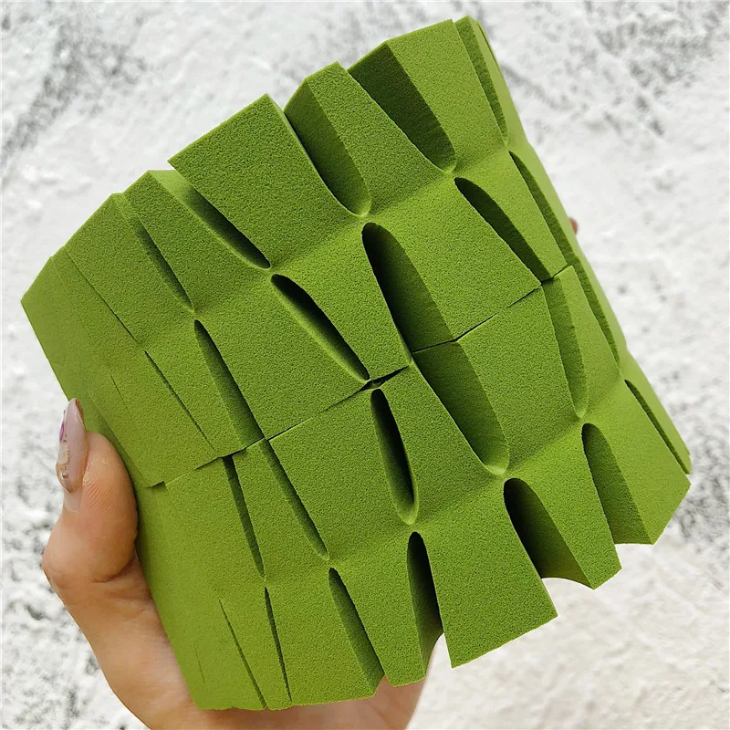 Косметический спонж для макияжа пудры основы крема консилера блендера красоты