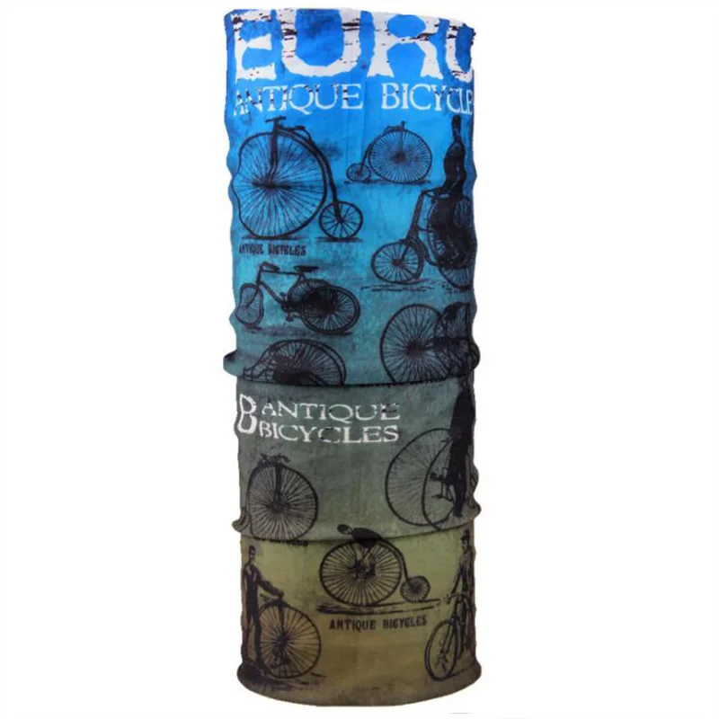 Женская и мужская Байкерская велосипедная лицевая маска с черепом для езды на