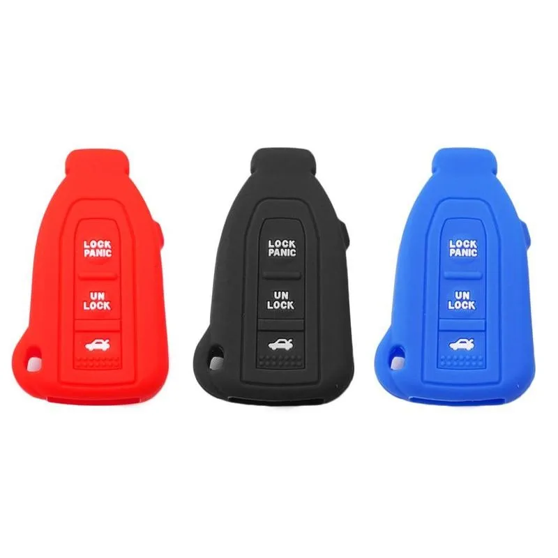 

1pcs Silicone Car Key Case For Lexus Ls430 Automobile Car Cover Control Key Cover Key Case Protective Remote Silicone U2L4