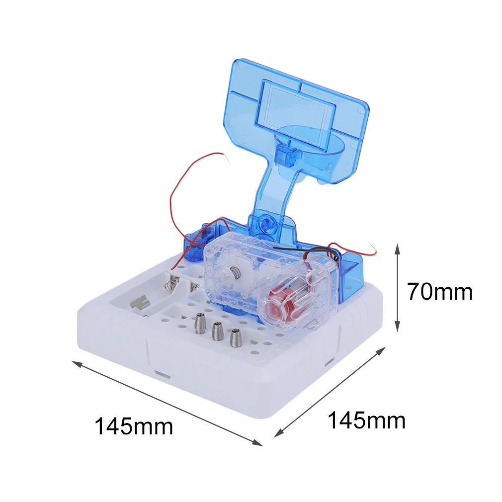 

Baby Kids Basketball Shooting Game Toy for Children Kids Indoor Self-assemble Toys Interaction Family Event Basketball Toy