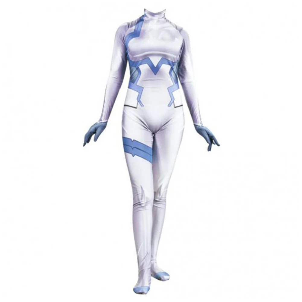 

Комбинезон для косплея, костюм на Хэллоуин, любимый в FRANXX Zero Two 02