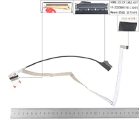 new lcd led video flex cable for dell e5570 m3510 p48f dc02c00b610 09tkmn 30pin