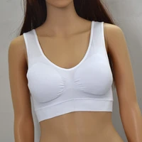 3pcslot seamless bra with pads plus brassiere push up big size vest wireless 5xl 6xl size bras women active bra wireless