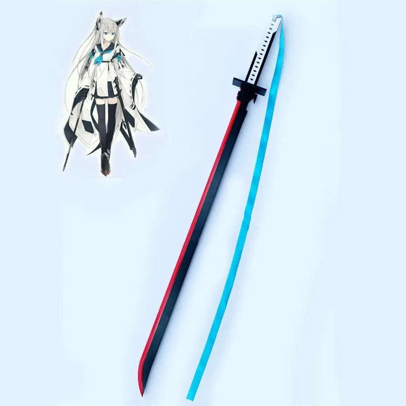 

Anime Azur Lane Super Rare/SSR Kawakaze Cosplay Prop PVC Sword Cosplay Weapons for Halloween Carnival Props Fancy Party Events