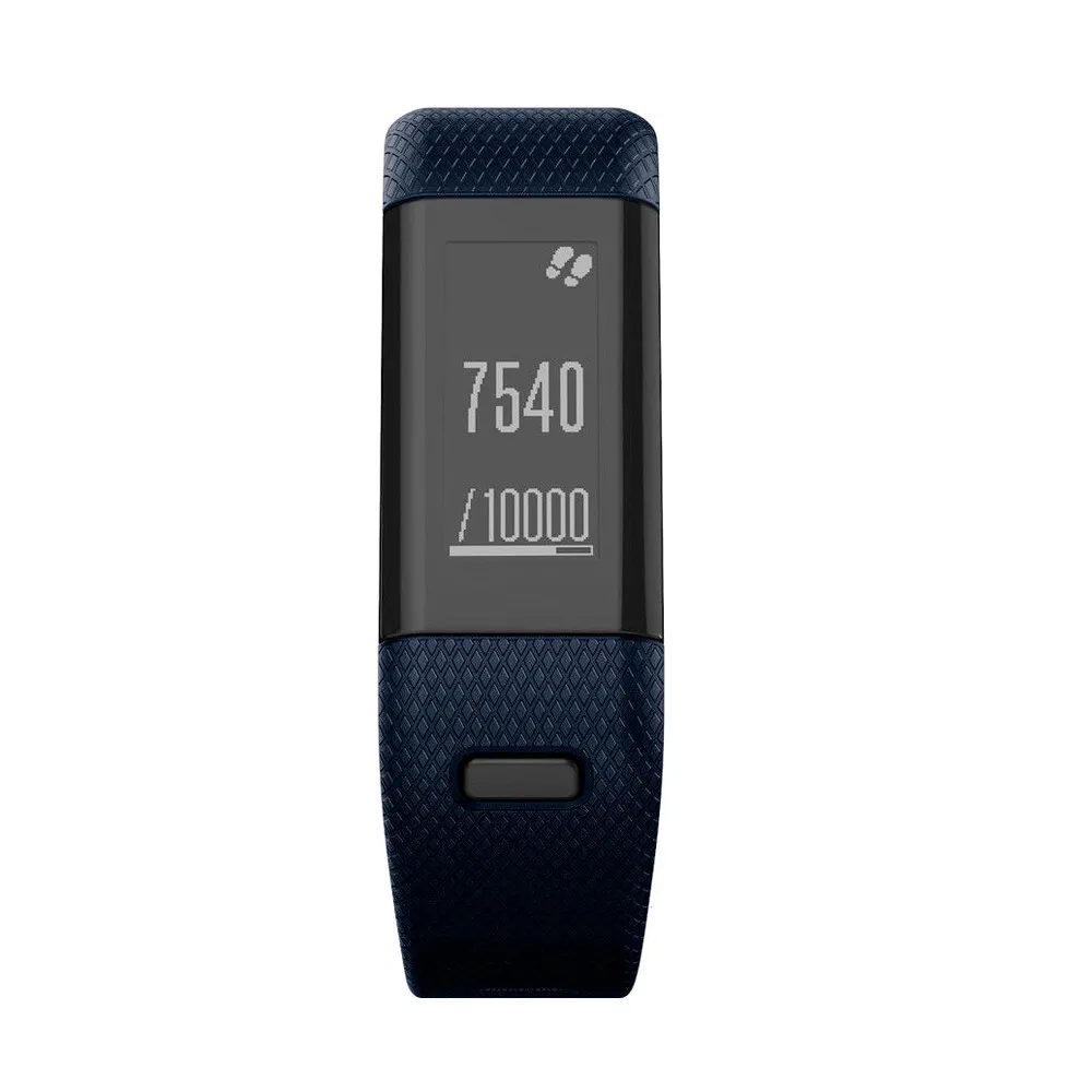 Цветной сменный мягкий силиконовый браслет ремешок для Garmin Vivosmart HR+ умный Браслет для GARMIN Vivosmart HR
