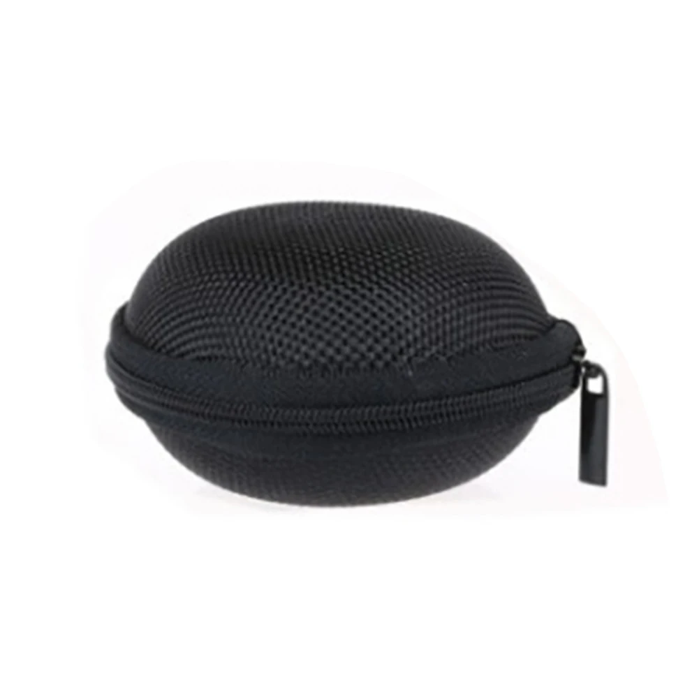Мини камера сумка портативный круглый чехол для хранения зарядного устройства