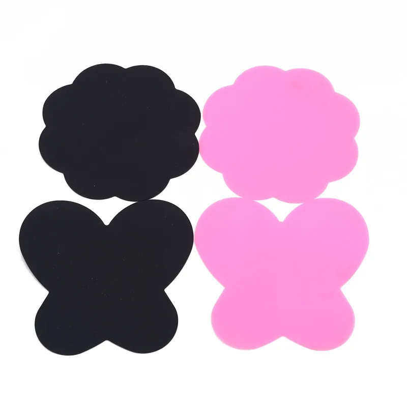 2 шт./компл. складной и моющийся коврик силиконовый чехол для краски цветок Слива