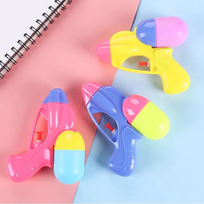 Pistola de agua cl&aacute;sica para playa al aire libre, juguetes de playa port&aacute;tiles para ni&ntilde;os, juegos de playa de verano-0