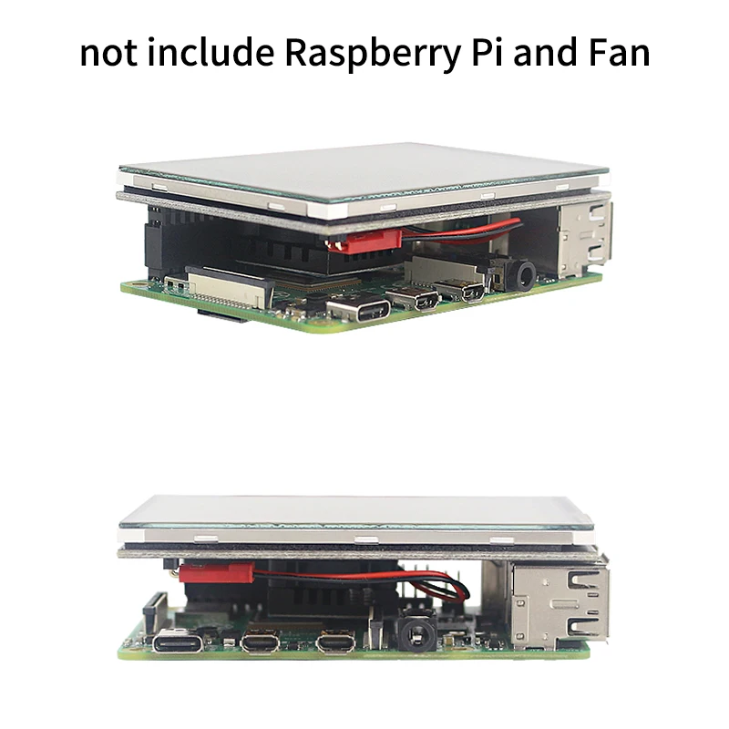 Raspberry Pi 4 Touch Screen 3.5 inch TFT LCD 50 FPS SPI Display Compatible with 3 Model B 3B Plus 2B 3B+ | Компьютеры и офис