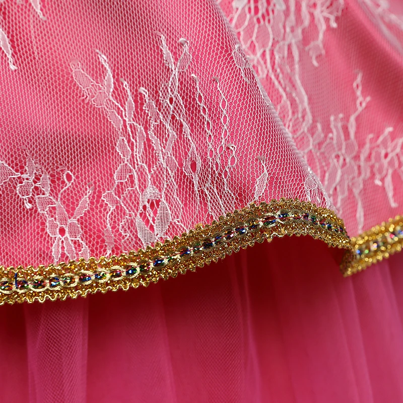 Фэнтези Принцесса Платье для выпускного вечера девочек ботинки Маскарадного