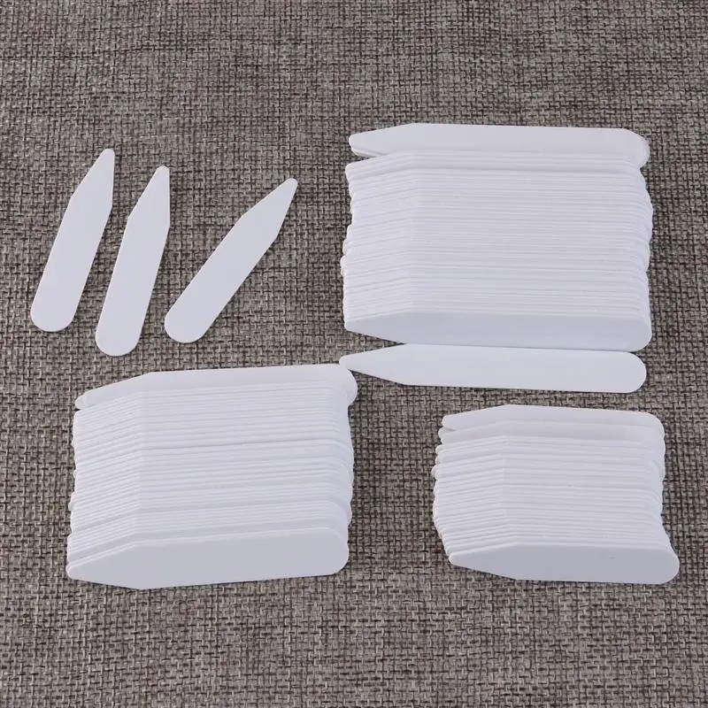 200 шт Пластиковые Белые ребра для воротника 3 размера 5 см 50 шт. 6 2 7 100 |