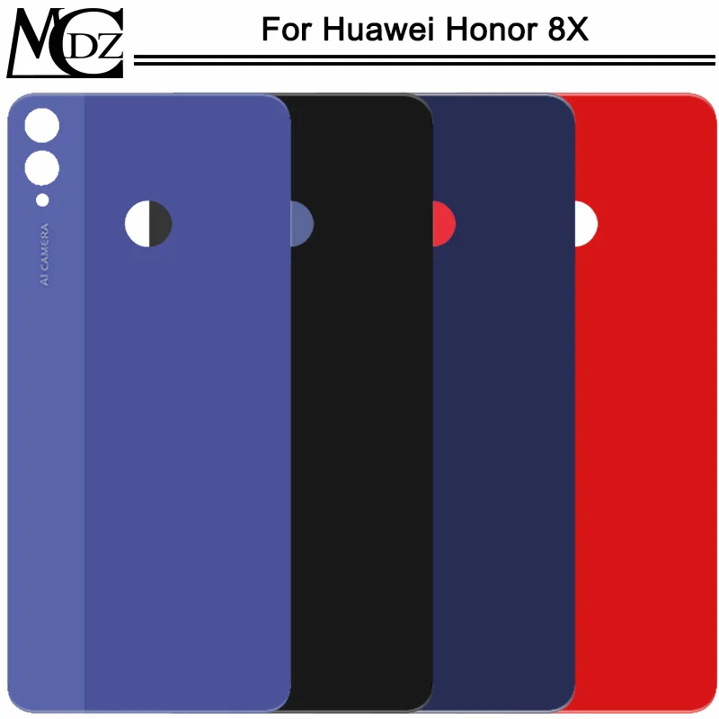 Чехол с аккумулятором для Huawei Honor 8X задняя дверь чехол отслеживанием|Корпусы и