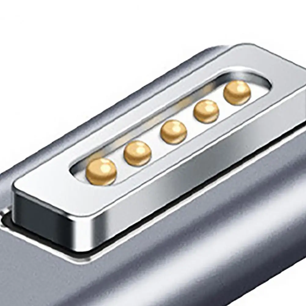Адаптер зарядного устройства с разъемом Type-C на Magsafe2 быстрая зарядка магнитный PD