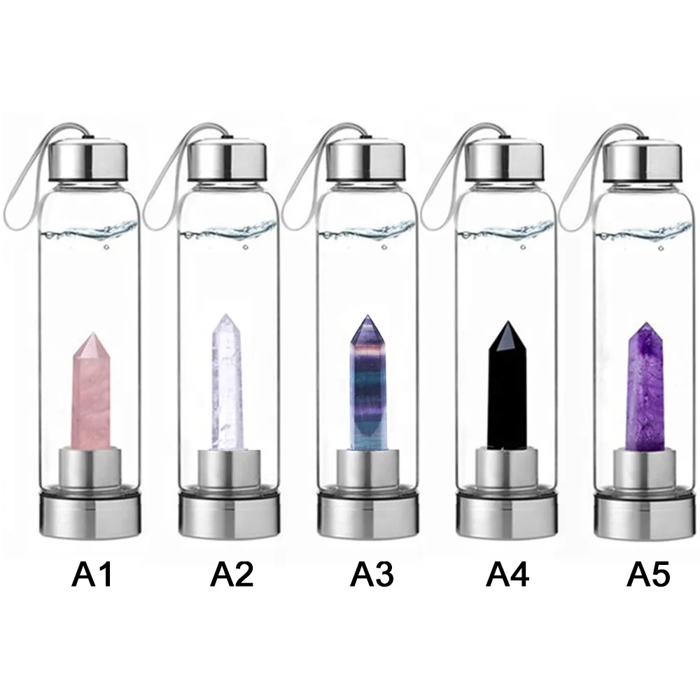 Натуральная Хрустальная колонна энергетическая точка целебная обелисковая