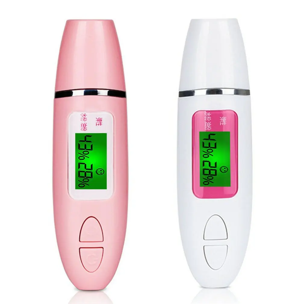 

Skin Moisture Tester Moisture And Oil Tester Fluorescent Agent Detection Pen Facial Device Skin Care Tools