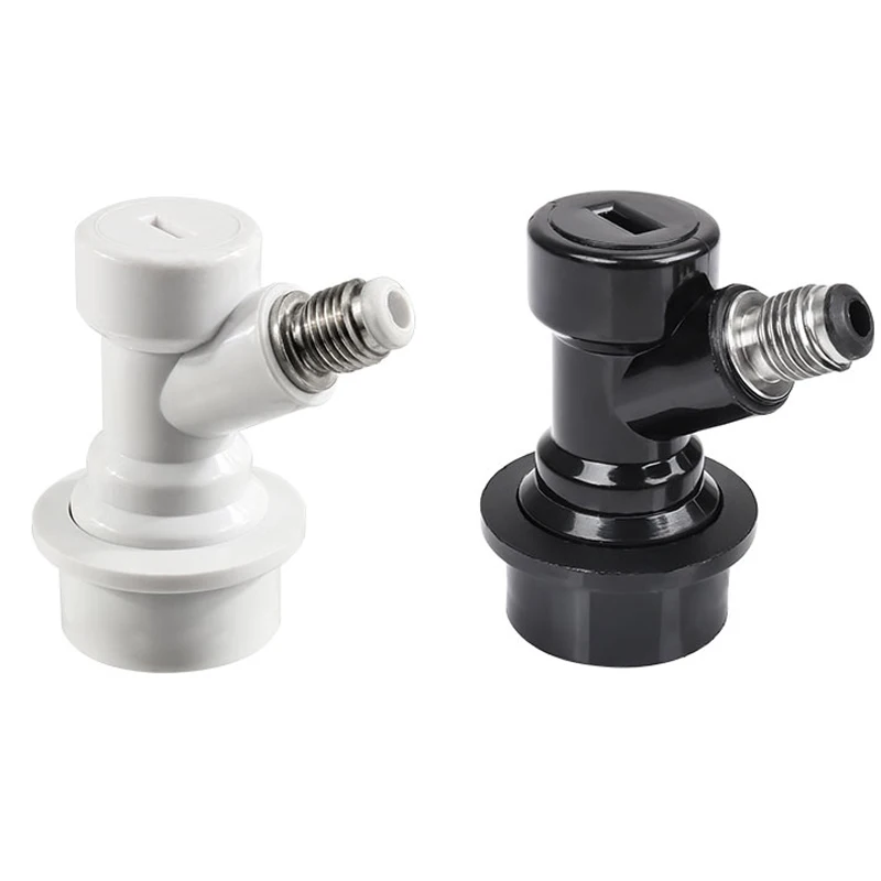 Ball Lock Kit Регулируемый пивной кран и Разливное пиво хвостовик хромированный кран покрытие с отсоединение шарикового фиксатора жидкость для домашнего пивоварения термос Cornelius keg - Цвет: Ball Lock Kit