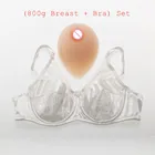 Силиконовая форма каплевидной формы C Cup 800, гпара, Женская грудь + сексуальный бюстгальтер с карманом для трансвестита, трансвестита, мастэктомии, трансвестита