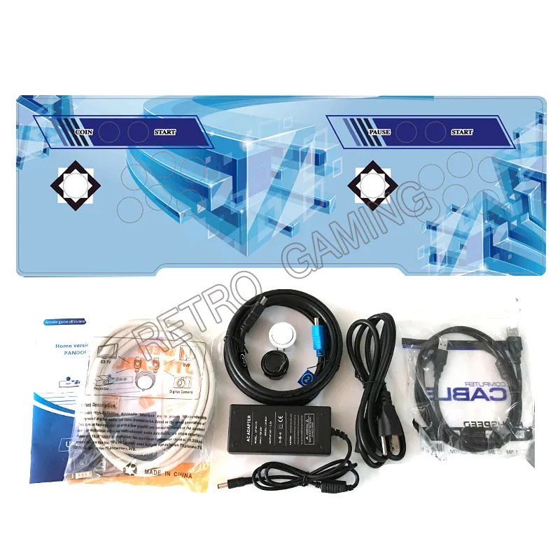 

Home Pandora 5s 999 in 1 jamma video game upgrade to 1299 in 1 Arcade console with game board HDMI VGA output plastic box to TV