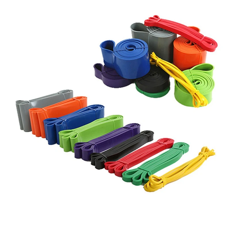 Эластичный спортивный ремень для йоги пилатеса тренировок фитнеса