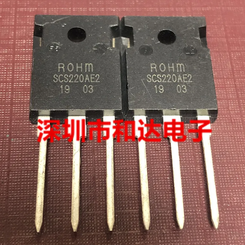 (5 шт.) SCS220AE2 TO-247 650V 20A / STTH30W02CW 200V 15A / G22N60S SIHG22N60S 600V 22A / STTH8006W 600V 80A TO-247