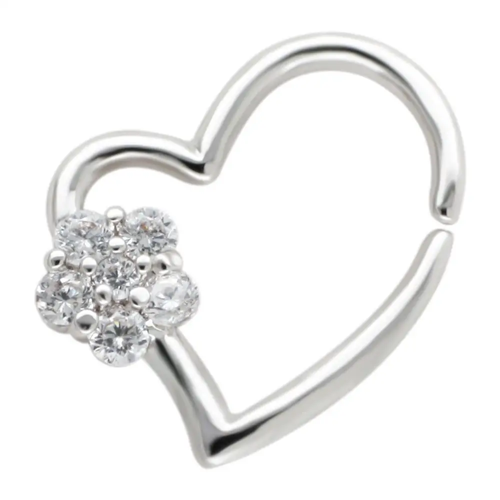 

JHJT 18G серьги, Надеваемые На ушной хрящ кольцо в нос 316L из нержавеющей стали