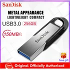 USB флеш-накопитель SanDisk CZ73, компактная U-карта памяти, USB 3,0, 128 ГБ, 256 ГБ, 64 ГБ, 32 ГБ, карта хранения