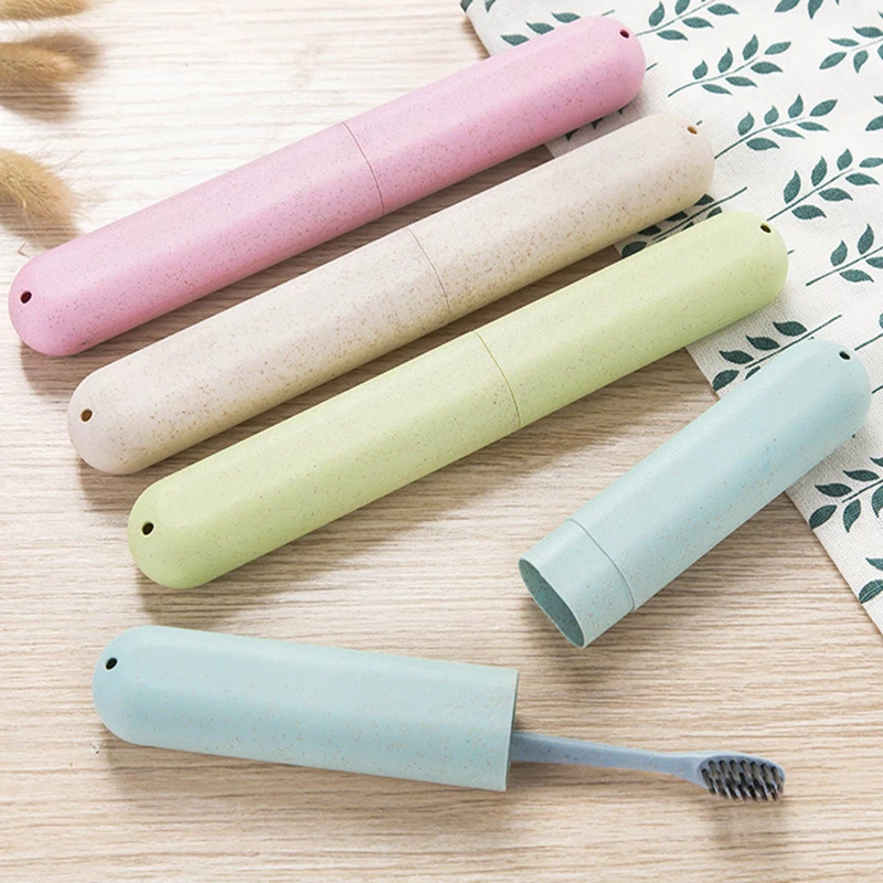 Портативная коробка для зубных щеток 1 шт. Для Путешествий Походов Кемпинга