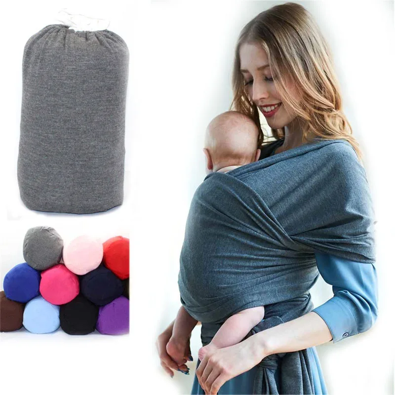 Baby Sling Wrap Babyback Carrier Ergonomic Infant Strap Accessories for 0-18 Months Gear