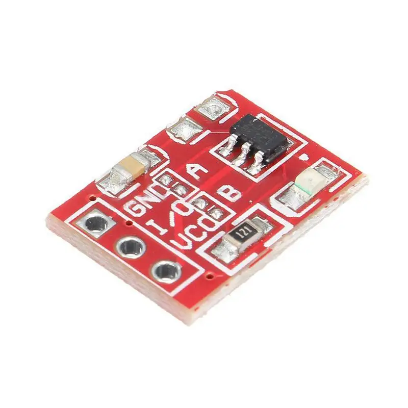 Емкостный сенсорный переключатель TTP223 самоблокирующийся модуль для Arduino l8 10
