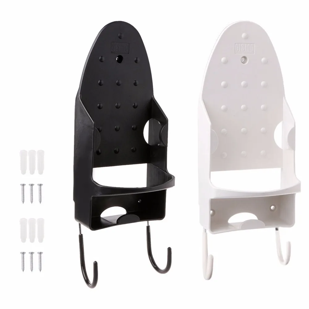 Rest Stand Heat-resistant Rack Hanging Ironing Board Holder Home Dryer Accessories Black/white
