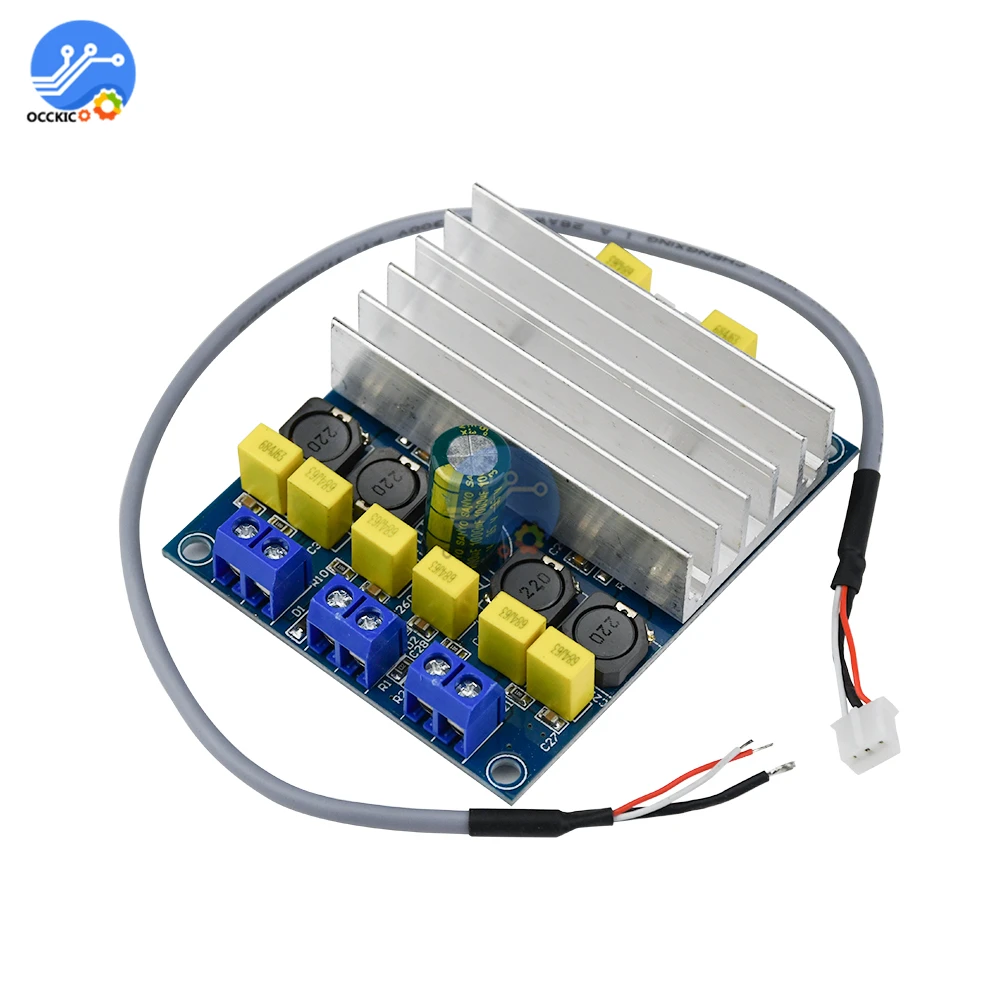 TDA7492 цифровой усилитель доска класса D 2x50 Вт высокомощная аудио звуковая плата