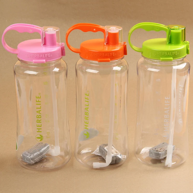 Оптовая продажа 6 цветов 2000 мл 2 л питательная портативная пластиковая бутылка