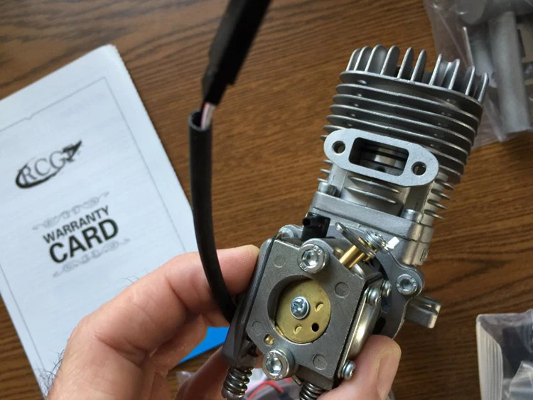 RCGF 20cc задняя выхлопная труба бензиновый/бензиновый двигатель для RC самолета re