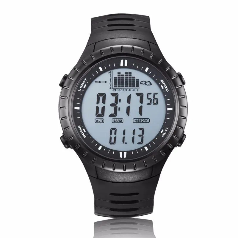 Spovan multi-functional outdoor fishing watch male waterproof pressure intelligent remind movement | Наручные часы