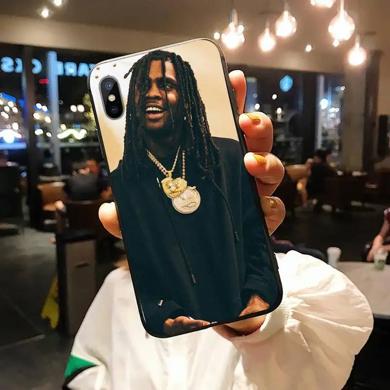 

Chief Keef Famous rapper luxury protective Phone Case funda for iPhone 11 12 pro XS MAX 8 7 6 6S Plus X 5S SE 2020 XR