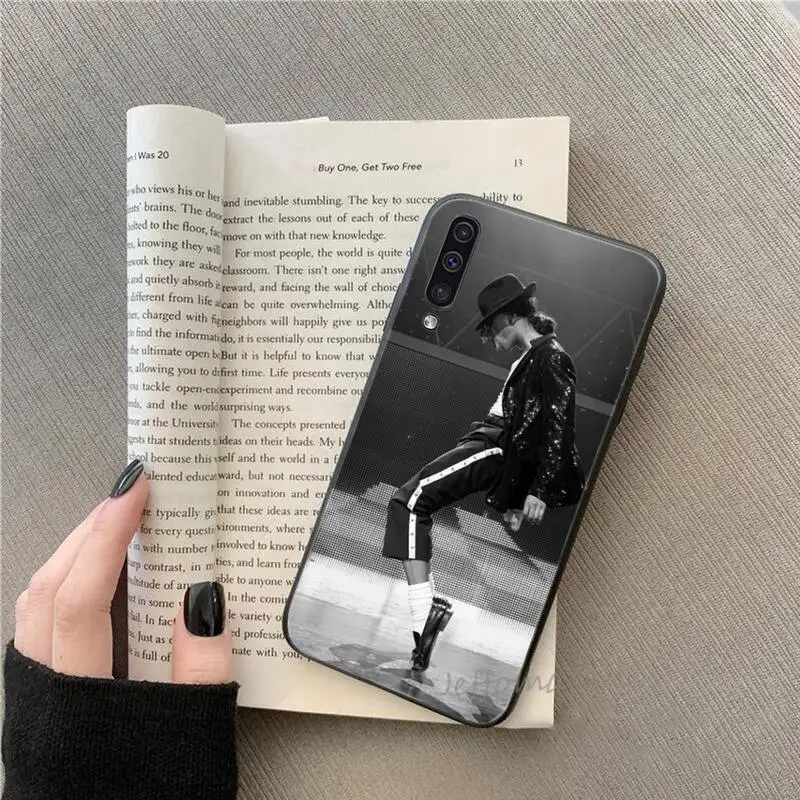 

Michael Jackson greatest pop singer Phone Cases For Samsung galaxy S note 7 8 9 10 20 fe edge A 6 10 20 30 50 51 70 lite plus
